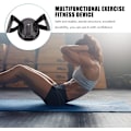 Miniatyrbilde 4 av 5: Sit-up Utstyr Bar Bærbar Justerbar Sit-up Bar Sit-up Assistent Enhet Selvprimende Treningsutstyr Egnet for Hjem, Arbeid eller Reise