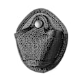 Miniatyrbild 1 av 5: Handfängselväska i nylon för brottsbekämpning, snabbkoppling för handfängsel
