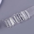 Miniatyrbilde 4 av 4: Sexy Kvinner 3/4 Cup Transparent Klar Push Up BH Ultratynn Stropp Usynlige BH-er Undertøy