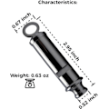 Miniatyrbild 4 av 5: Signalvisselpipa