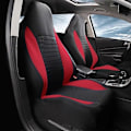 Miniatyrbilde 3 av 5: Front Høy Rygg Bøttesetetrekk Universal 2 stk Bilsetebeskytter For Peugeot 107 For Citron C1 For Toyota Aygo For Mazda 2pcs gray
