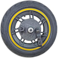 Miniatyrbilde 2 av 5: Forhjuls trommelbrems scooter original trommelbrems for Ninebot Max G30 elektrisk scooter bremseklossmontering skateboarddeler