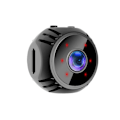 Miniatyrbillede 1 af 5: W8 1080p 360° Wifi 2 Millioner (dpi) Lille Infrarød Nat Kamera Alarm Push 2 I 1