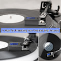 Miniatyrbilde 3 av 4: Mini Digital Turntable Stylus Force Gauge Høy presisjon 0.1G/5G LCD Bakgrunnsbelysning Blå for Lesearm