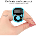 Miniatyrbillede 3 af 5: Finger Counter Elektronisk Digital LCD Display Tæller Manuel Tæller 6 Styk Tilfældige Farver Tæller