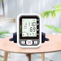 Miniatyrbild 3 av 5: Digital blodtrycksmätare för överarmen med automatisk LCD-display