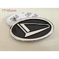 Pikkukuva 5 / 5: 1kpl Abs Daihatsu auton etumaskin takaluukun tunnusmerkki tarra D-base D-r Pico Materia Kopen Copen Esse Altis -malleille 1pcs red