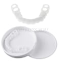 Miniatyrbillede 1 af 4: Øvre falsk tanddækning Snap On Instant Perfect Smile Kosmetisk tandprotesepleje Drop Shipping