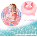 Miniatyrbilde 3 av 5: Baby Svømmering, Elefantsete Baby Svømmehjelp, Baby Svømmehjelp med Svømmesete (PVC) Egnet for småbarn fra 6 måneder til 48 måneder (rosa)