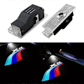 Pikkukuva 3 / 5: 2 kpl Hd Led -projektorin varjovalo E70 F15 G05 X5 -logolle Auton oven tervetulovalo Varoitusvalo Auton ulkotarvikkeet Yalo