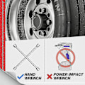 Miniatyrbild 4 av 5: 24 st 12x1,5 Hjulmutter Stängd Ände Bulge Acorn Cone Lugnuts, För 2007-2022 Cruiser, 2001-2007 Sequoia Bl