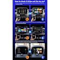 Miniatyrbillede 5 af 5: Bil AI BOX 2-I-1 Trådløs Android Auto Carplay Adapter Smart Bil AI Boks Bil Kablet CarPlay til Trådløs