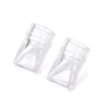 Pikkukuva 2 / 4: Sähköisen rintapumpun varaosa-tarvikesetti, jossa 3 kpl 150 ml:n maidonkerääjiä Diaphragms - Valves