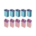 10 st 20Amp 30Amp Miniatyr Box Säkringar FMM MCASE Typ FMM Maxi Säkringar (\"Långsam\")