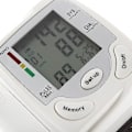 Miniatyrbillede 3 af 4: Elektronisk blodtryksmåler håndleds trykmålingsinstrument