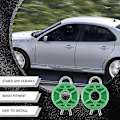 Miniatyrbillede 4 af 5: Front Elektrisk Vindueshejs Regulator Guide Rulle Sæt til Saab 9-5 9-3 900