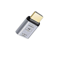 Miniatyrbillede 1 af 5: USB 3.1 Gen 2 USB-C Hun til HDMI 2.0 Han Adapter 4K 60Hz Skærmkonverter