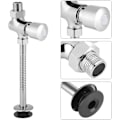 Miniatyrbillede 2 af 5: Urinalventil, Toilet Urinal Afløbsventil Manuel Toiletventil Urinal Skylleventil Til Badeværelse