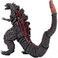 Miniatyrbillede 4 af 5: Godzilla - 12\" Hoved til Hale Actionfigur - 2016 Shin Godzilla
