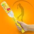 Miniatyrbild 3 av 5: Bärbart Badmintonracket Tränings Swing Racket Träningssportutrustning Kraftförbättring Greppkorrigering Finger Handled