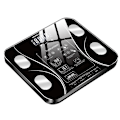 Miniatyrbilde 1 av 3: Kroppsvekt med LED-display