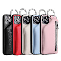 Miniatyrbillede 2 af 5: Læder Wallet Telefon Cover til iPhone 12/12 Pro Max/iPhone 11