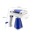 Miniatyrbillede 5 af 5: Foldbar Steamer, Bærbart Strygejern til Tøj, Tøjdamper, Håndholdt Strygning til Hjemmet, Mini Vertikale Steamere til Rejser
