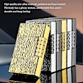 Miniatyrbilde 3 av 5: Metall Torchlighter Justerbar Flamme Moderne Stil Herrelighter