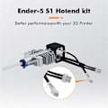 Miniatyrbillede 1 af 5: NYT -5 S1 Hotend Kit 3D Printer Dele