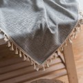 Miniatyrbilde 3 av 5: Broderi Duske Duk - Bomulls Lin Støvtett Bord