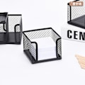 Miniatyrbillede 3 af 4: Mesh Memo Holder (LLR84156), Sort
