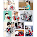 Miniatyrbild 3 av 5: Dragspel 7-tangent 3 Bas Utbildningsbarns Nybörjare Övning Mini Musikinstrument Band Toyrose Röd