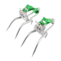 Pikkukuva 5 / 5: Puun kiipeilykengät Multi Pole Climbing Spikes Hook Climbing Sale. Liukumaton