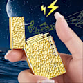 Miniatyrbilde 4 av 5: Metall Torchlighter Justerbar Flamme Moderne Stil Herrelighter