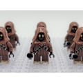 Miniatyrbilde 4 av 5: Star Wars Jawa 10 stk. Minifigurer Sett