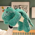 Miniatyrbilde 3 av 5: Vektet Angst Dinosaur Plysj Leketøy Kastepute/søt Dinosaur Utstoppede Dyr Dukke For Gutter Jenter-utmerket Green Dinosaur 30cm 11.8 inch