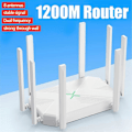 Miniatyrbillede 5 af 5: Trådløs Router Booster Support Ap Bredbånd Wifi Repeater Til Hjemmekontor Med Firewall 8 Antenner EU Stik