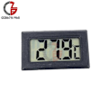 Miniatyrbillede 1 af 5: TPM-10 FY-10 LED Digitalt Termometer Temperatur Sensor Måler Detektor Tester 5V 12V til Bil Indendørs Baby Badekar Inkubator Embeded Black