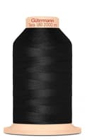 Gutermann Tera 180 Overlock-ompelulanka 2000m Musta - kappale