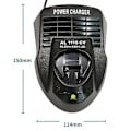 Miniatyrbilde 5 av 5: Al1115cv Batterilader for 10.8V 12V Bat411 Bat412a Li-ion Batterier Erstatning Elektrisk Drill