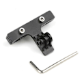 Miniatyrbillede 2 af 5: CNC Aluminium GoPro-beslag til cykelsaddelskinner - Hero 7/6/5/4 & Action-kameraer