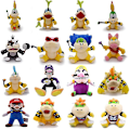 Pikkukuva 1 / 2: 24styles Broser Jr Kubah Koopa Dragon Bowser Waluigi Wario Lemmy Morton Roy Bully Wendy Iggy Ludwig Larry pehmolelut 25CM Bone Koopa
