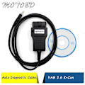 Miniatyrbild 1 av 5: VAG K+CAN COMMANDER 3.6 OBDII OBD2 USB Diagnostikkabel K CAN Kodläsare VAG 3.6 Diagnostiska Skanningsverktyg Odometer Korrigering ST1M378