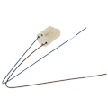 Miniatyrbillede 4 af 4: 2x G9 Keramik Lysfatning 2a 250v