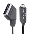 Miniatyrbild 1 av 5: SCART till HDMI-omvandlare SCART till HDMI-adapter Video Ljudomvandlare Videokabel