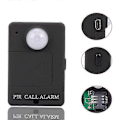 Miniatyrbillede 3 af 5: Mini GSM PIR Alarm Bevægelsessensor Alarm Infrarød Trådløs GSM Alarm Tyverialarm Bevægelsesdetektor med EU-stik