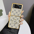 Miniatyrbild 1 av 4: Vikbart telefonfodral för Galaxy Z Flip 3 - Anpassade tryckta designer för kvinnor