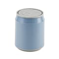 Mini papperskorg, avfallsbehållare med trycklock, 1,8L/0,47Gal avfall