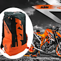 Miniatyrbild 3 av 4: KTM Ryggsäck för Dubbla Axlar, Motorcykelväska, Offroad-Ryggsäck, Ny, Utomhusväska