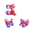 Miniatyrbilde 5 av 5: Spiderman RC-bil RC-leketøy, oppladbar stunt RC-bil med 360 graders flip firehjulsdrift hjul lys